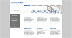 Desktop Screenshot of boroughs.net.au